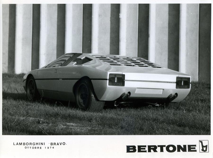  Lamborghini Bravo P114 Concept 1974 года  (фото 35 из 42)